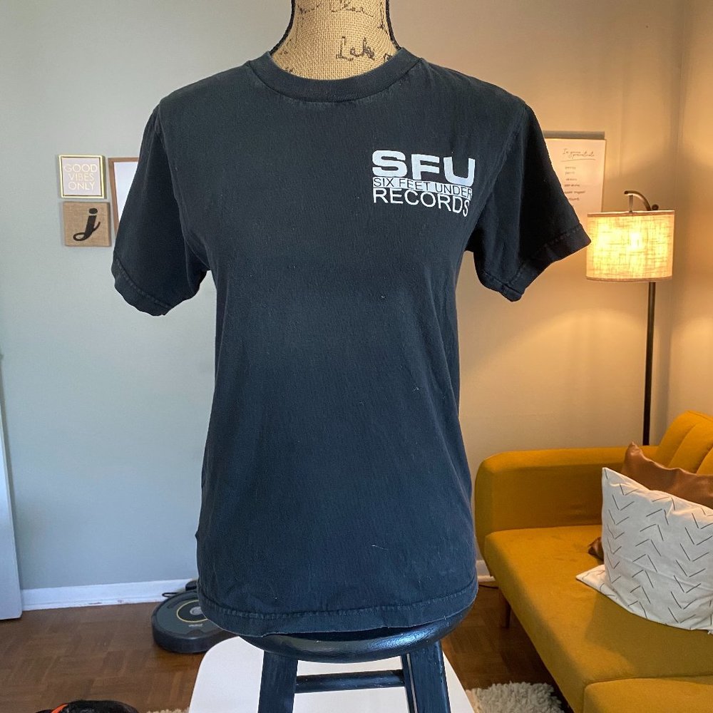 Six Feet Under Records Graphic Tee-shirt